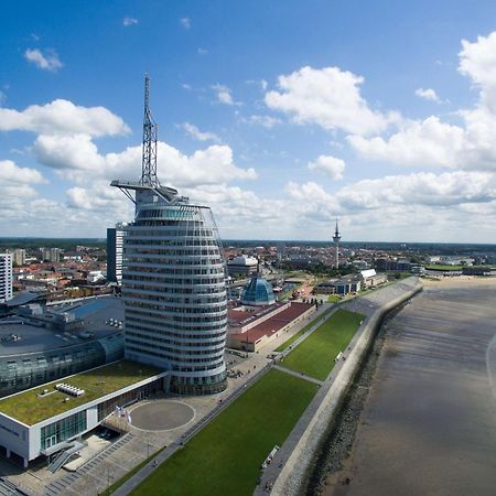 Atlantic Hotel Sail City Bremerhaven Bagian luar foto