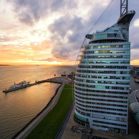 Atlantic Hotel Sail City Bremerhaven Bagian luar foto