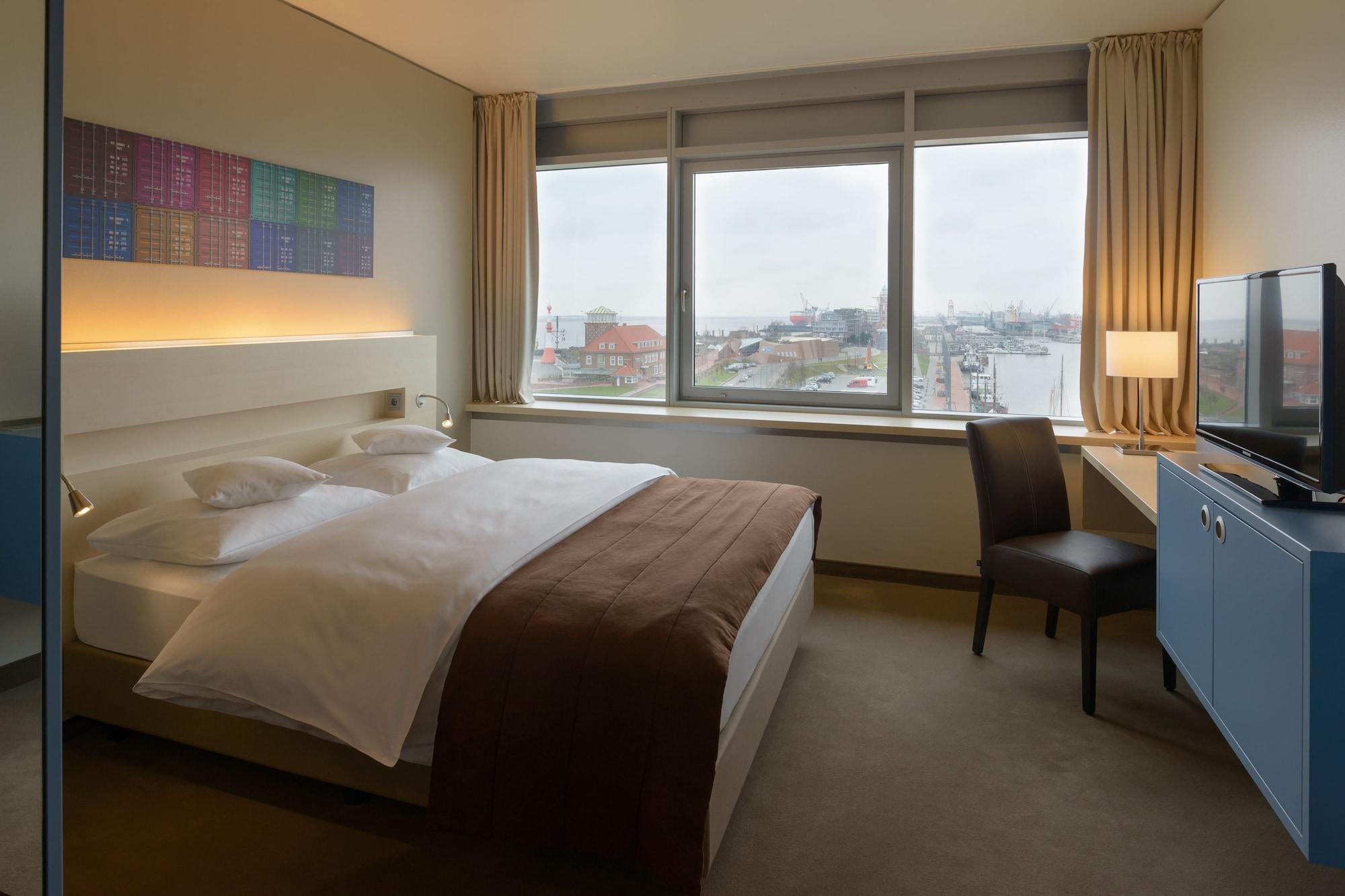 Atlantic Hotel Sail City Bremerhaven Bagian luar foto