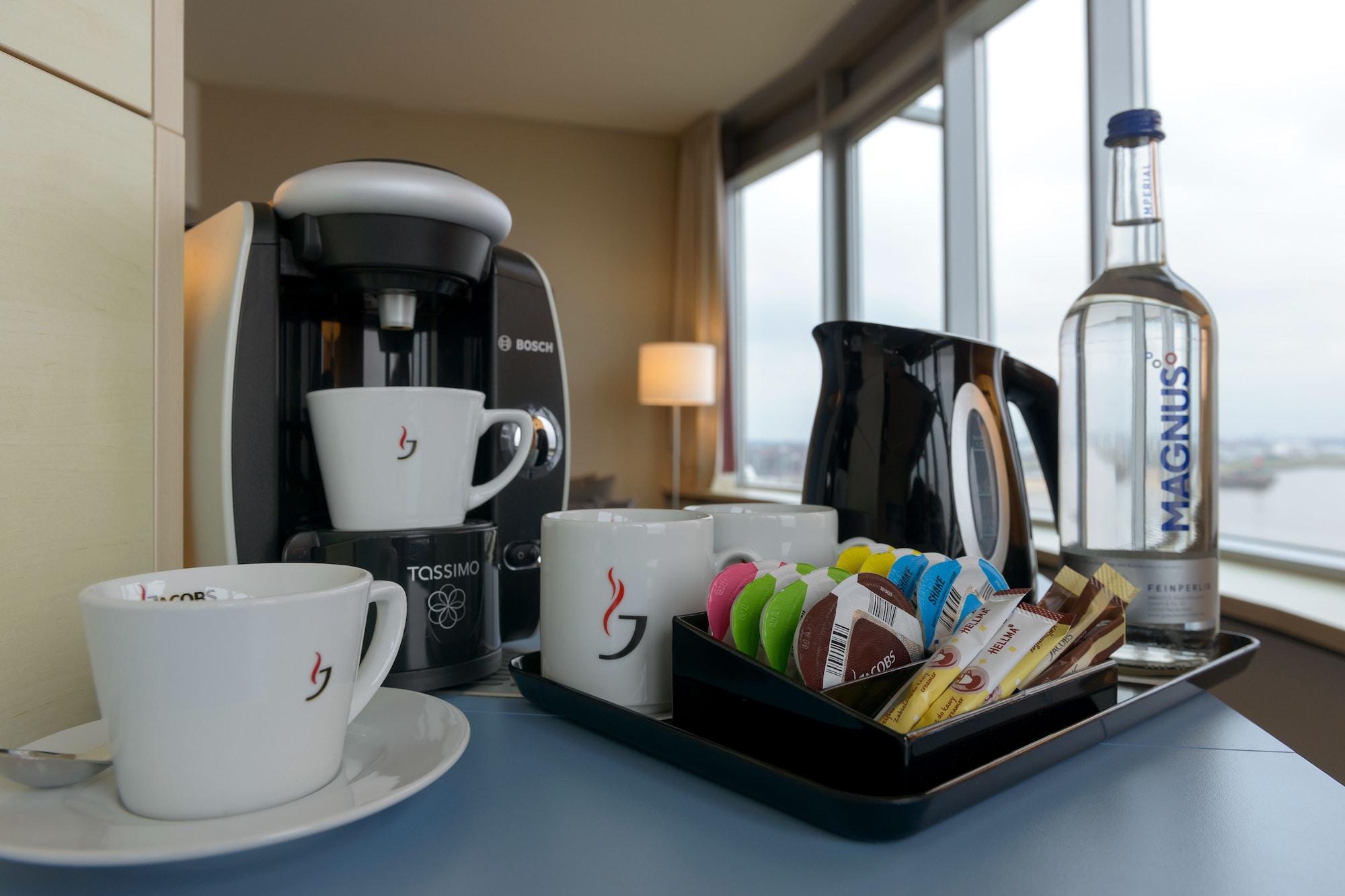 Atlantic Hotel Sail City Bremerhaven Bagian luar foto