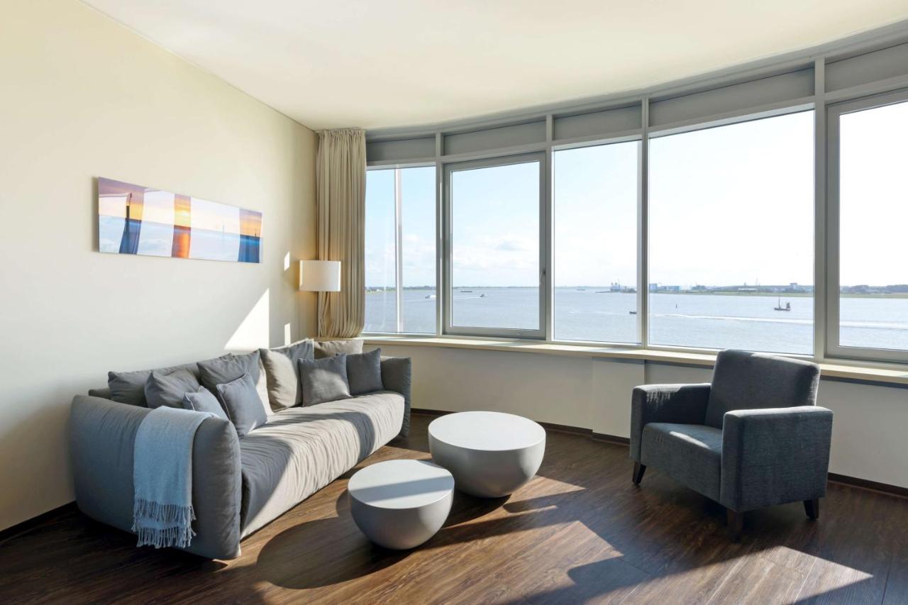 Atlantic Hotel Sail City Bremerhaven Bagian luar foto