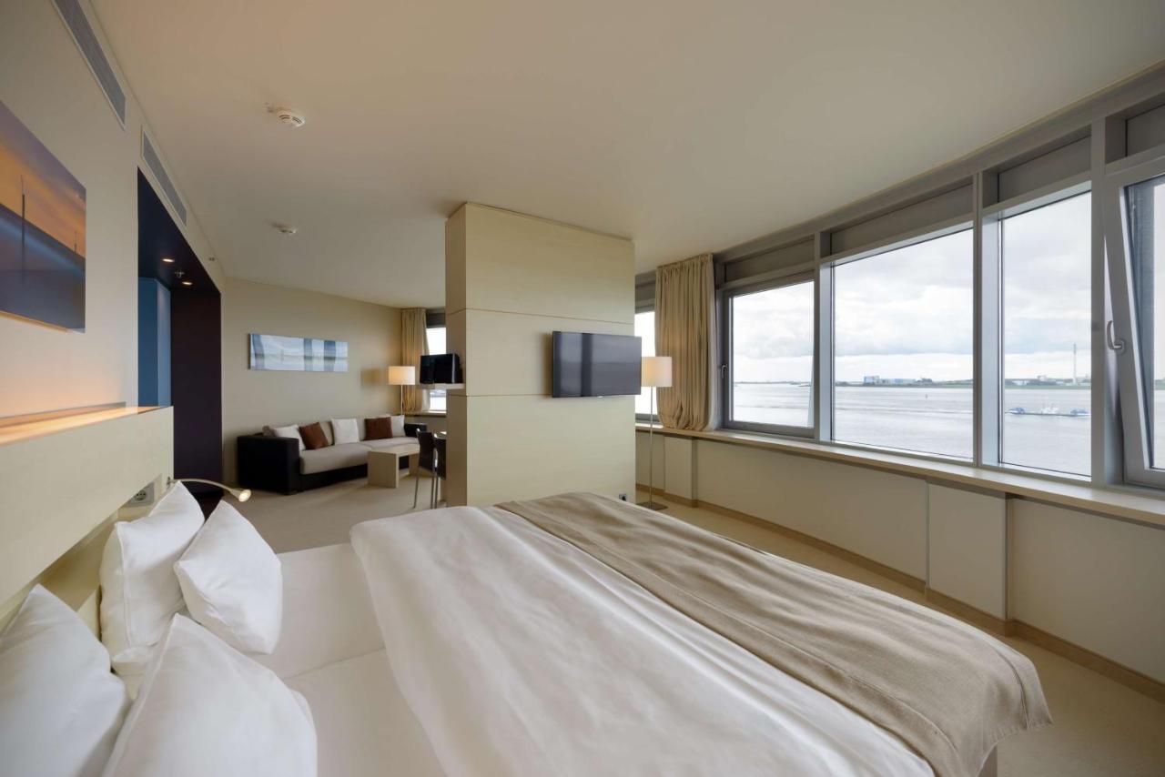 Atlantic Hotel Sail City Bremerhaven Bagian luar foto