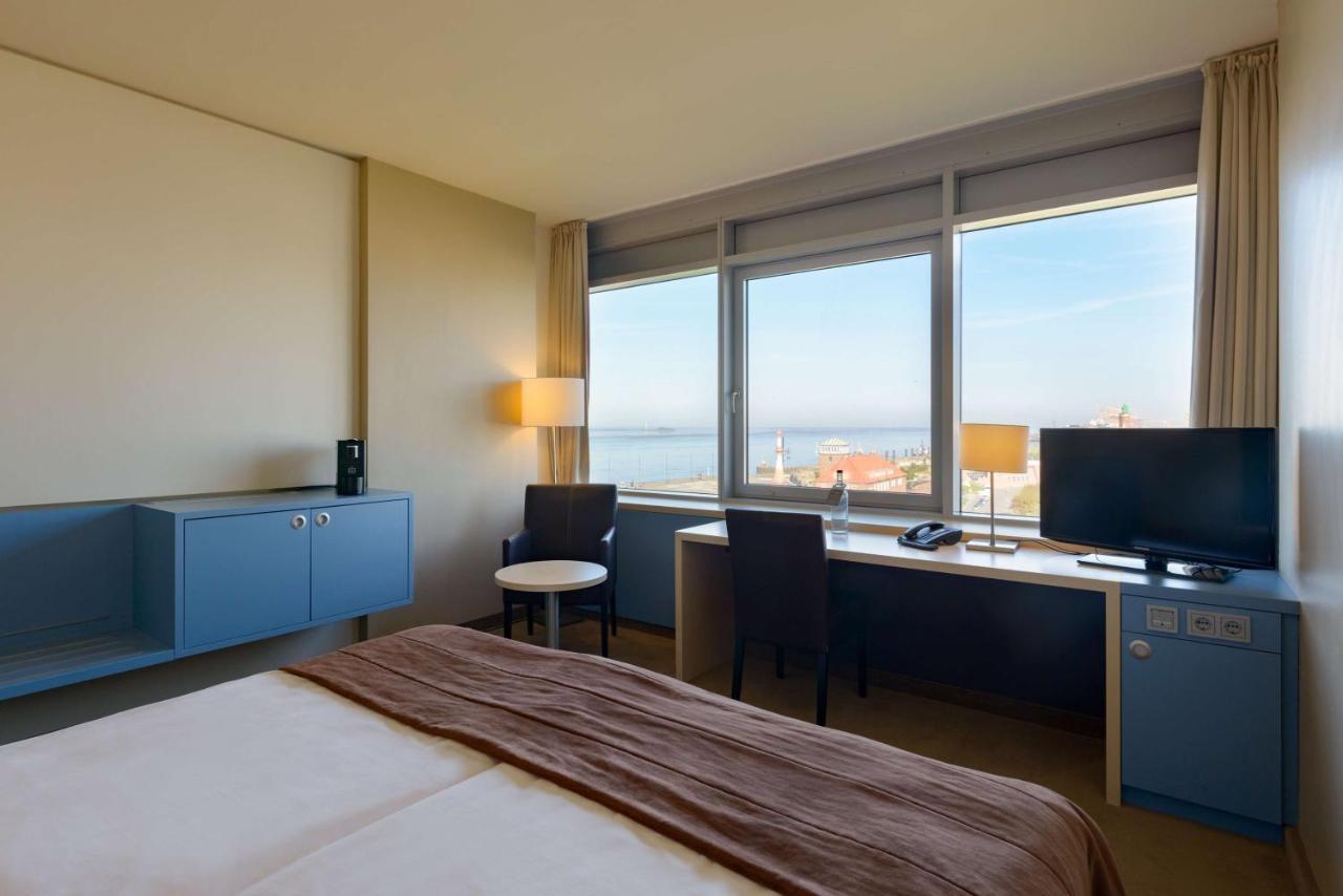 Atlantic Hotel Sail City Bremerhaven Bagian luar foto