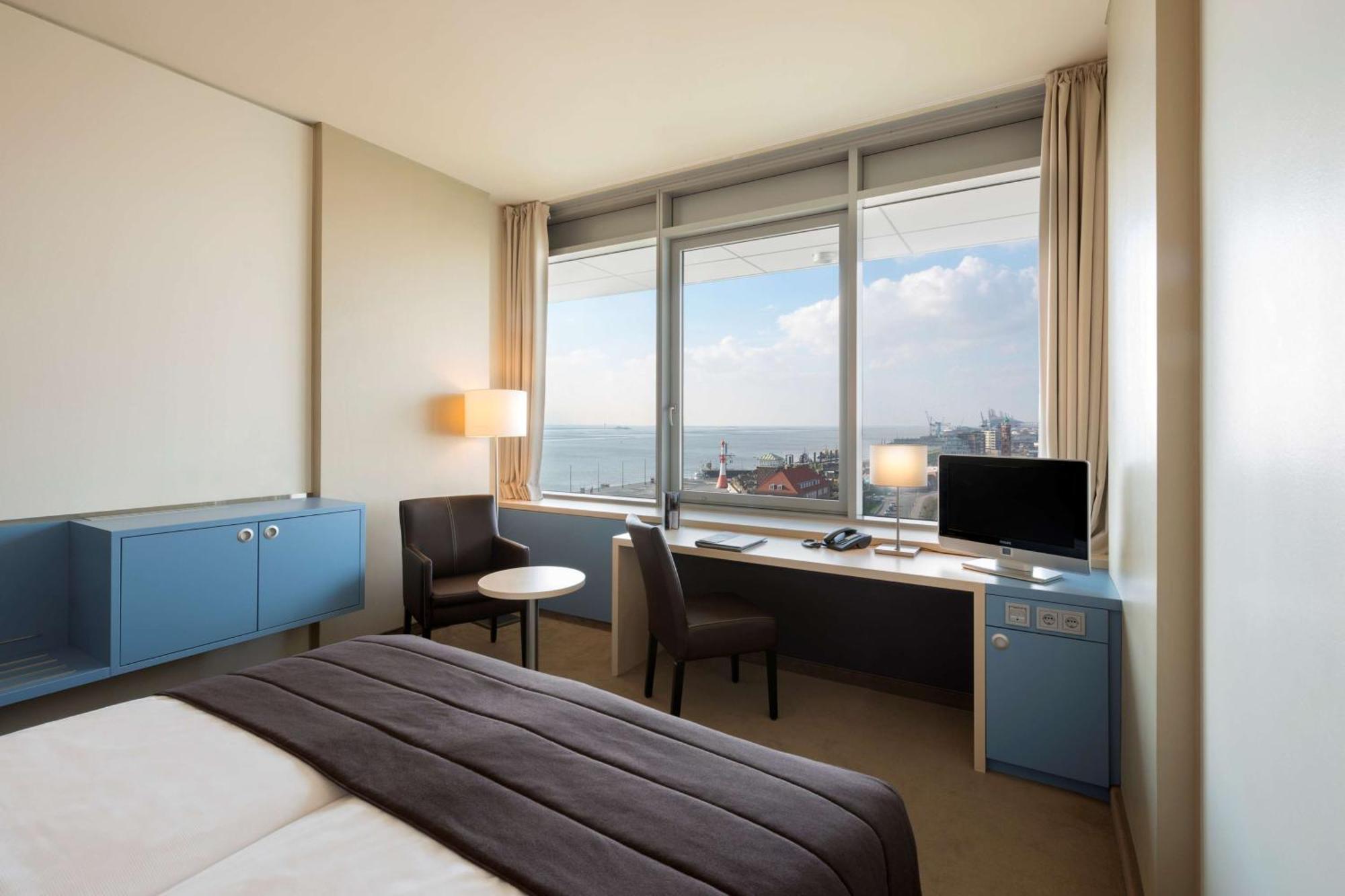 Atlantic Hotel Sail City Bremerhaven Bagian luar foto