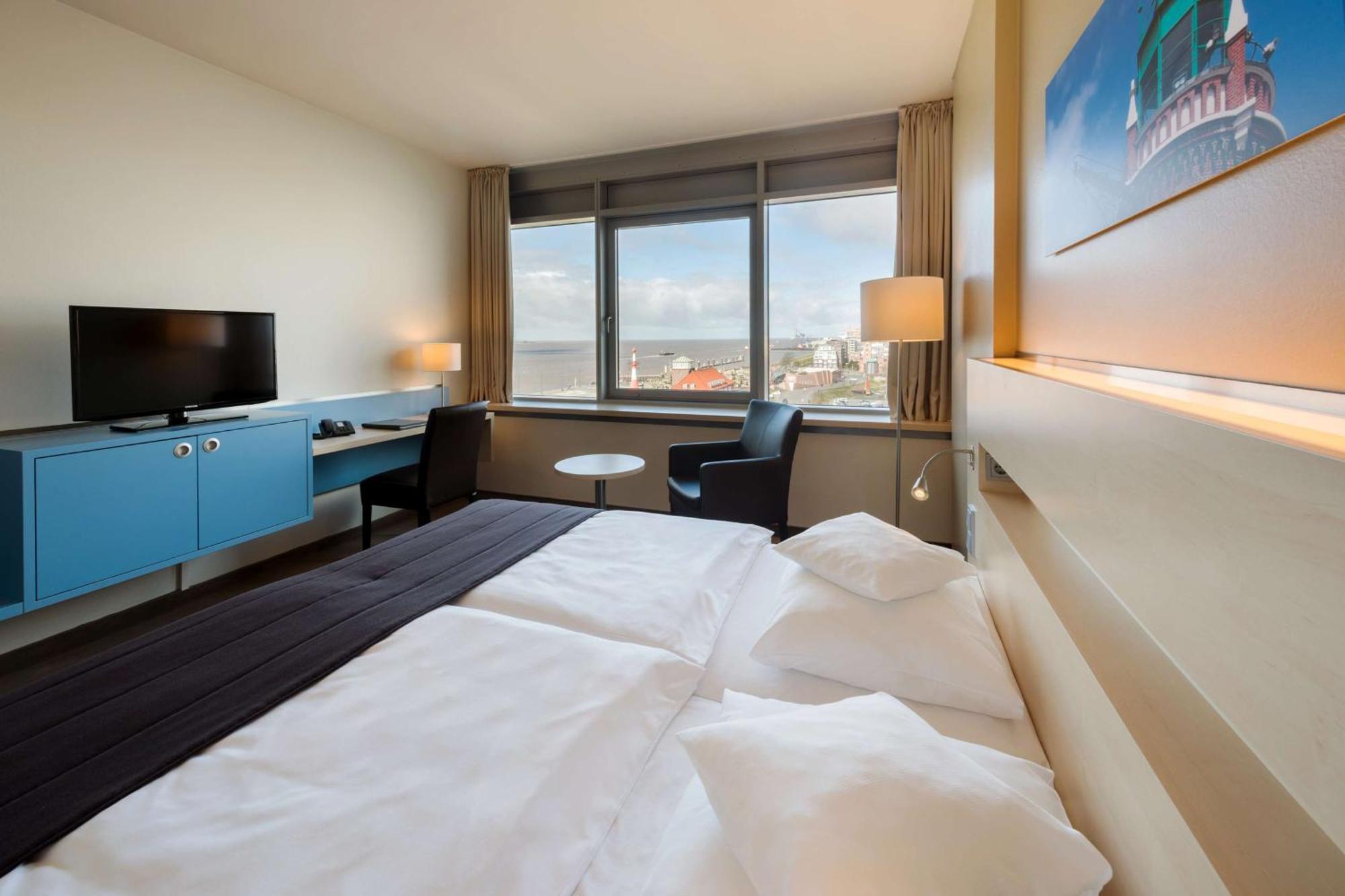 Atlantic Hotel Sail City Bremerhaven Bagian luar foto