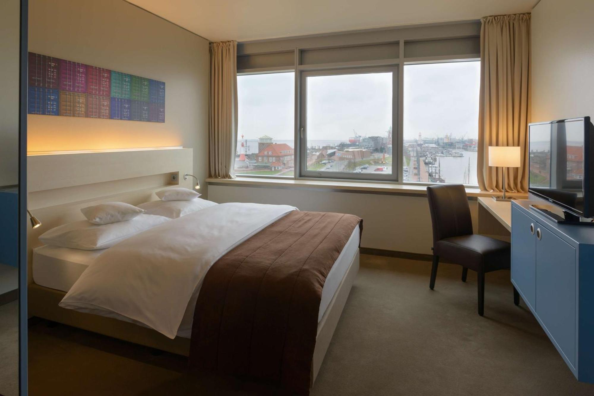 Atlantic Hotel Sail City Bremerhaven Bagian luar foto