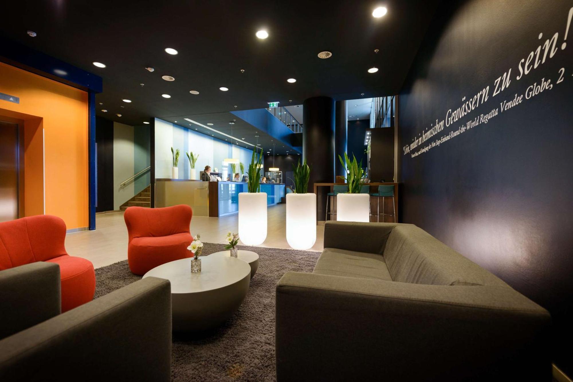 Atlantic Hotel Sail City Bremerhaven Bagian luar foto