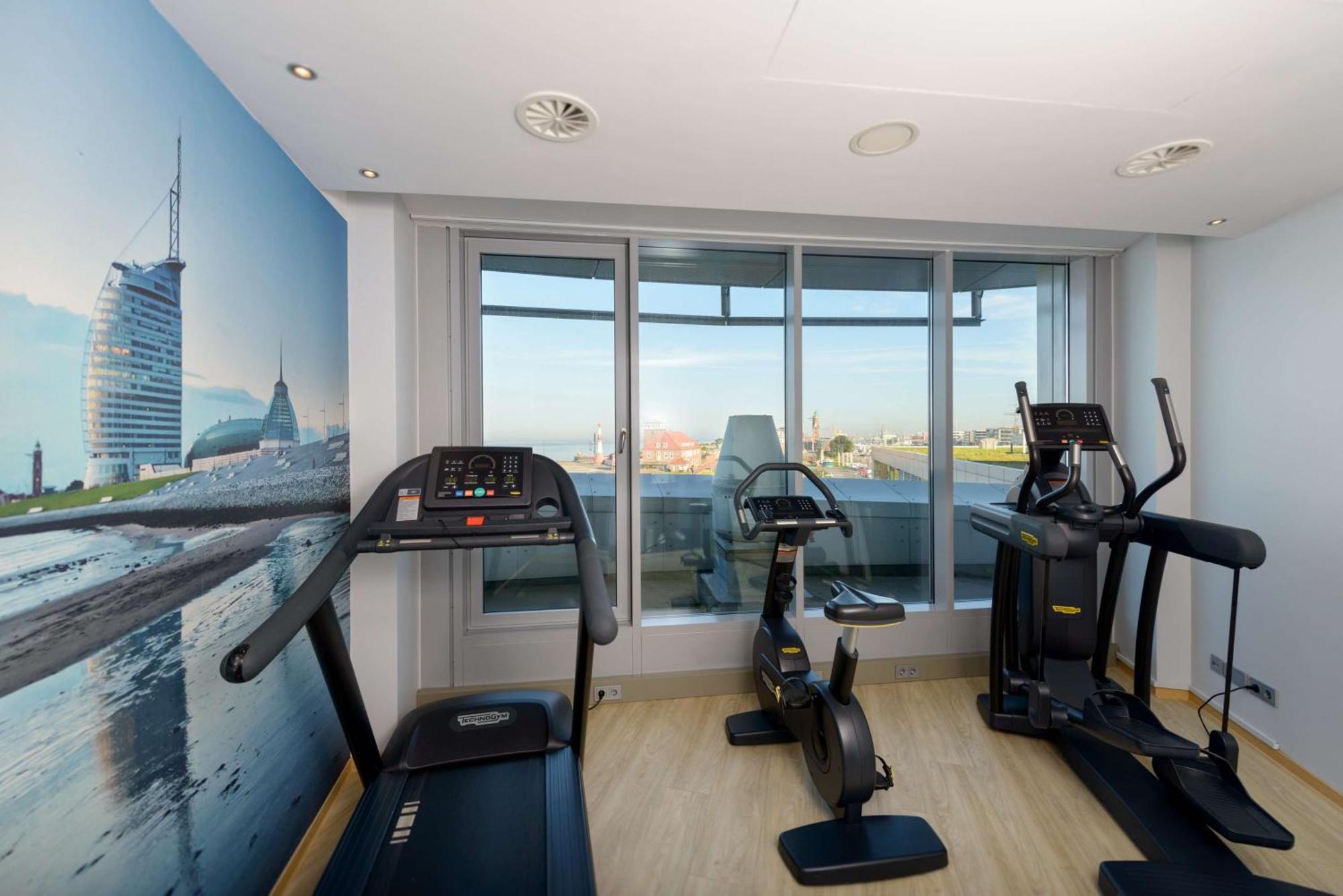Atlantic Hotel Sail City Bremerhaven Bagian luar foto
