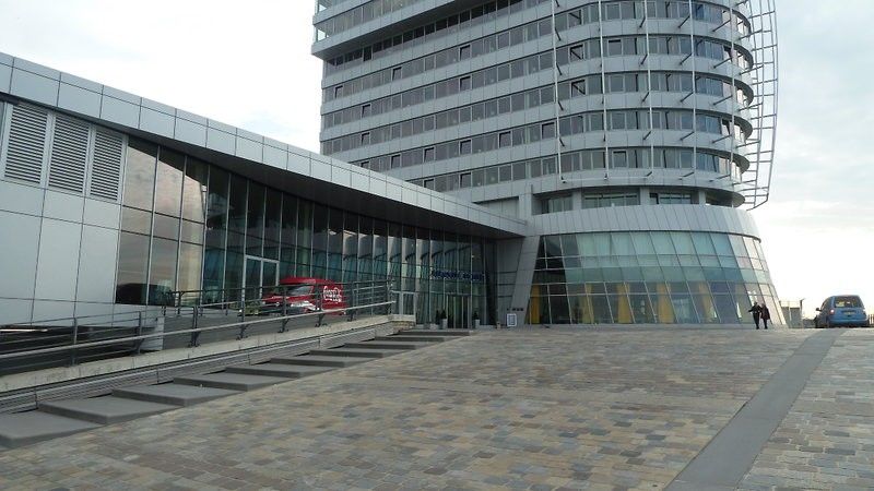 Atlantic Hotel Sail City Bremerhaven Bagian luar foto