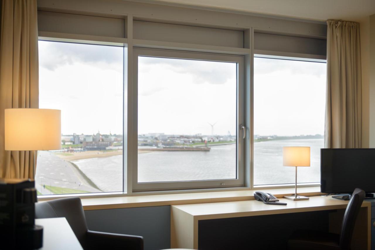 Atlantic Hotel Sail City Bremerhaven Bagian luar foto